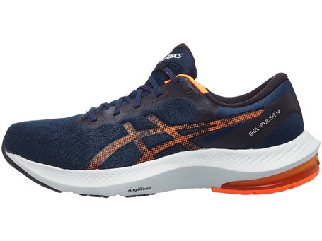 ASICS Gel Pulse 13 Men's Shoes French Blue/Orange - Running Warehouse ...