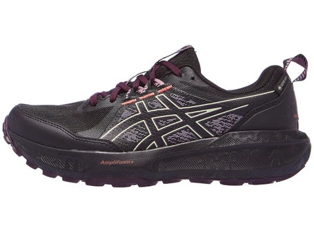 Scarpe ASICS Gel Sonoma 8 GTX Black Aubergine Donna