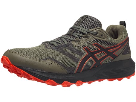 Por ahí caldera Especialmente ASICS Gel Sonoma 6 Men's Shoes Mantlegreen/Black - Running Warehouse Europe