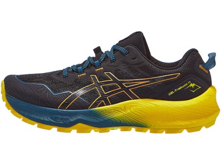 Preek Daar Verplicht ASICS Gel Trabuco 11 Men's Shoes Black/Sandstorm - Running Warehouse Europe