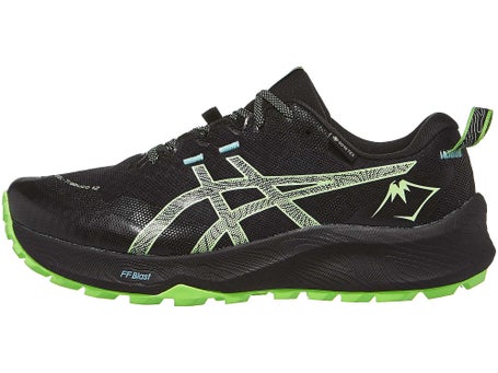 ASICS Gel Trabuco 12 GTX\Mens Shoes\Black/Green