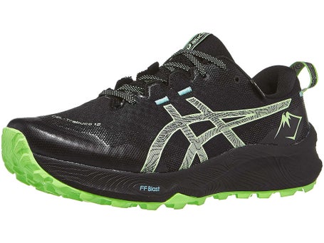 Asics Gel Trabuco 12 GTX - Black/Illuminate Green