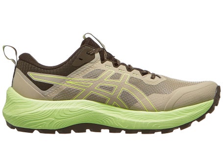 Chaussures Homme ASICS Gel Trabuco Terra 3 Khaki Lime Green