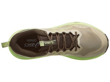 Chaussures Homme ASICS Gel Trabuco Terra 3 Khaki Lime Green