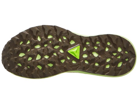 Chaussures Homme ASICS Gel Trabuco Terra 3 Khaki Lime Green