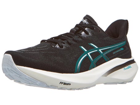 ASICS GT-2000 13\Mens Shoes\Black Wave/Teal