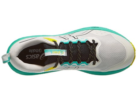 ASICS Gel Trabuco Terra 3 Herren Laufschuhe Light Dust Black