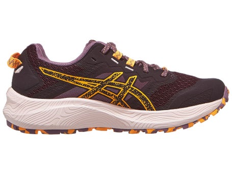 ASICS Gel Trabuco Terra 2\Womens Shoes\Aubergin/Orange