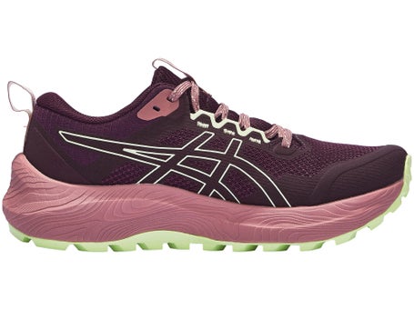 ASICS Gel Trabuco Terra 3\Womens Shoes\Aubergine/Yelow
