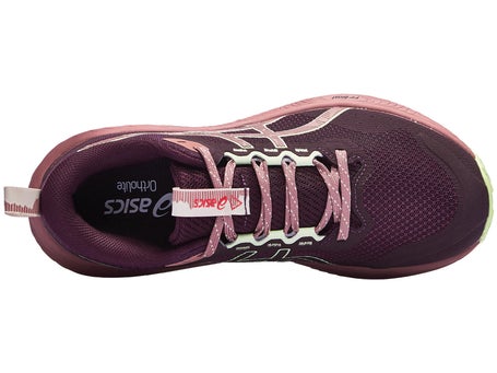 ASICS Gel Trabuco Terra 3\Womens Shoes\Aubergine/Yelow
