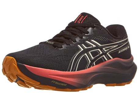ASICS GT 2000 14 GTX\Womens Shoes\Black/Vanilla