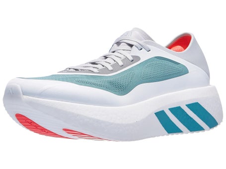 adidas Hyperboost Run\Mens Shoes\White/Petrol/Red