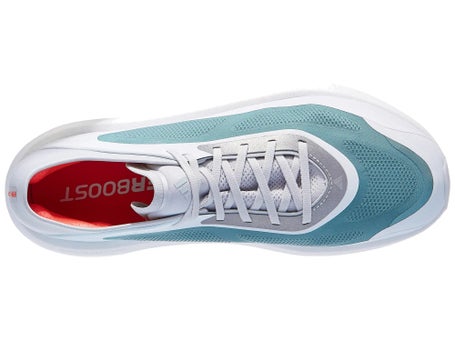 adidas Hyperboost Run\Mens Shoes\White/Petrol/Red