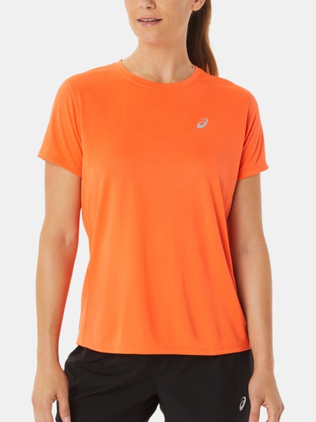 asics orange t shirt