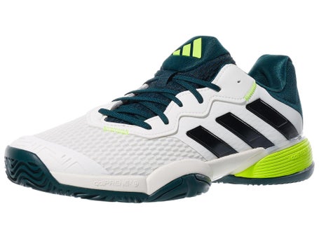 adidas Barricade K ALLCOURT Kinderschuh Off White Schwarz