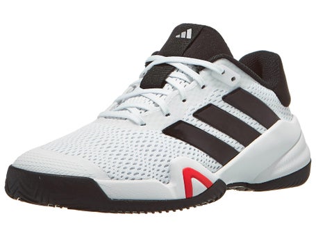 adidas Barricade K AC\White/Black/Red Junior Shoes