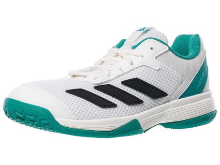 adidas Courtflash K ALLCOURT Kinderschuh Off White Teal