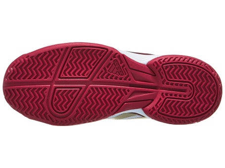 adidas Crazyquick Padel Kinderschuh Weiß Rot