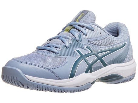 Asics Gel Game 10 GS\Grey Blue/Ironclad Junior Shoes