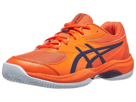 Asics Gel Game 10 GS Clay\Orange/Indigo Junior Shoes