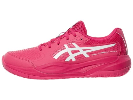 Asics Gel Resolution X GS\Rose/Cream Junior Shoe