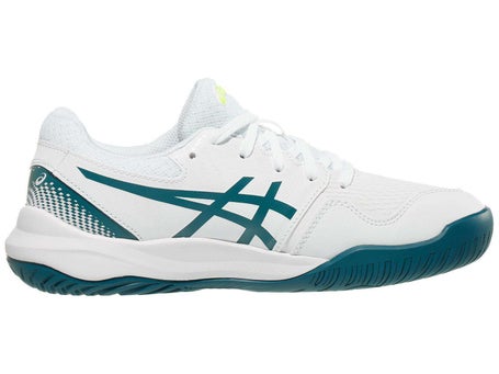 Zapatillas mujer Asics Gel Resolution 9 Verde/Azul MULTIPISTA - Running  Warehouse Europe