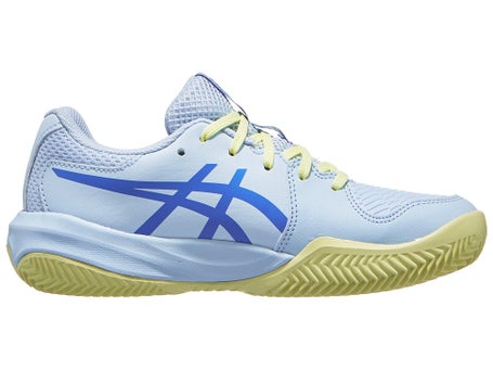 Asics Gel Resolution X GS Clay\Light Blue Junior Shoes