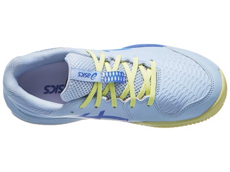 Asics Gel Resolution X GS Clay\Light Blue Junior Shoes