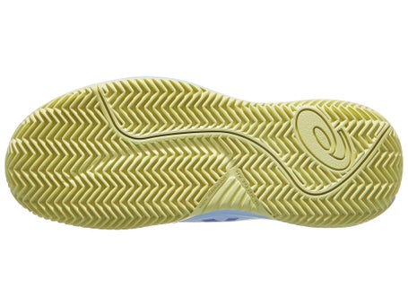 Asics Gel Resolution X GS Clay\Light Blue Junior Shoes