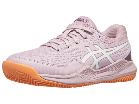Asics Gel Resolution 9 GS Clay\Rose/White Junior Shoes