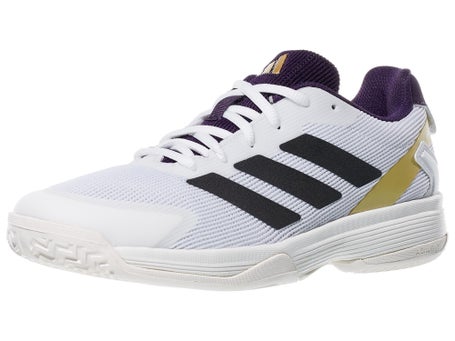 adidas Ubersonic 5 ALLCOURT Kinderschuh Weiß Schwarz Lila