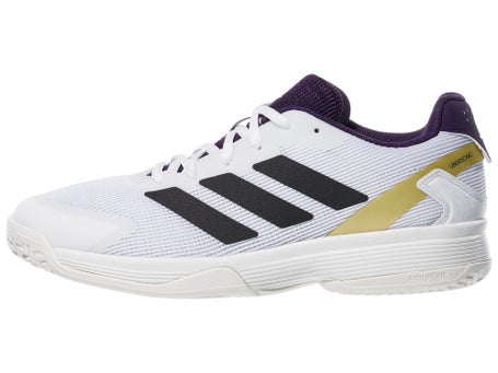 adidas Ubersonic 5 K AC\White/Black/Purple Junior Shoes
