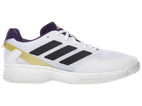 adidas Ubersonic 5 K AC\White/Black/Purple Junior Shoes