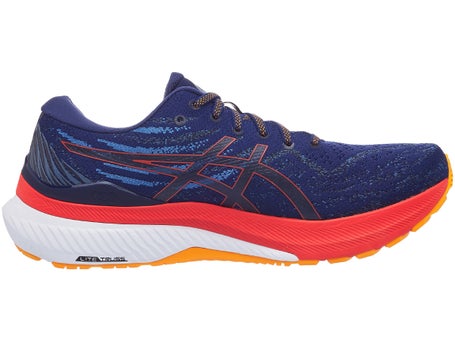 ASICS Gel Kayano 29 Men's Shoes Ocean/Cherry - Running Warehouse Europe