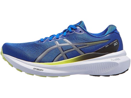 ASICS Gel Kayano 30 Men's Shoes Blue/Yellow - Running Warehouse Europe