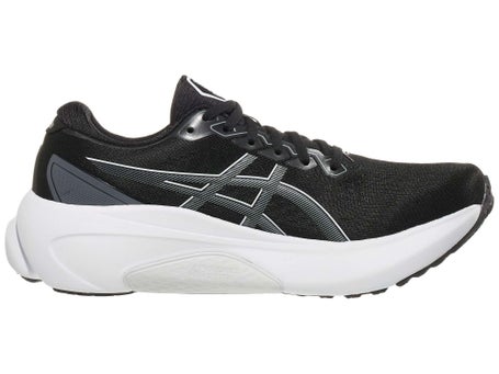 ASICS Gel Kayano 30 Breit Herren Laufschuhe Schwarz Weiß