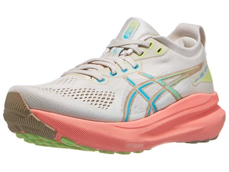 ASICS Gel Kayano 31\Womens Shoes\Birch/Energy Aqua