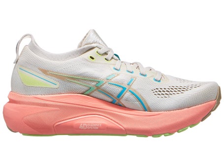 ASICS Gel Kayano 31\Womens Shoes\Birch/Energy Aqua