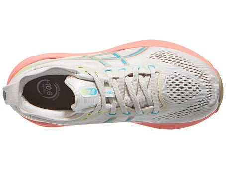 ASICS Gel Kayano 31\Womens Shoes\Birch/Energy Aqua