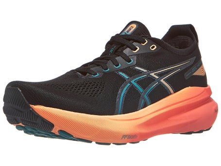 Chaussures Homme ASICS Gel Kayano 31 Black Rainy Lake