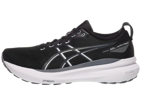ASICS Gel Kayano 31 Herren Laufschuhe Schwarz Weiß