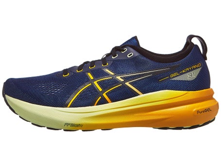 ASICS Gel Kayano 31\Mens Shoes\Indigo Blue/Gunmetal