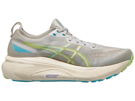 ASICS Gel Kayano 31 Herren Laufschuhe White Sage Running