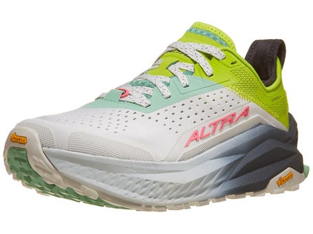 Altra Olympus 6\Womens Shoes\Gray/Lime 