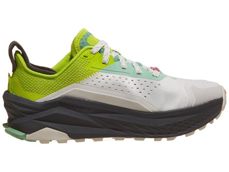 Altra Olympus 6\Womens Shoes\Gray/Lime 