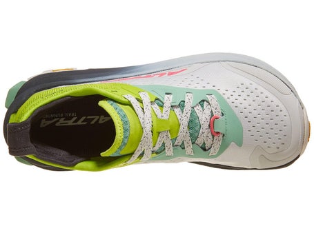 Altra Olympus 6\Womens Shoes\Gray/Lime 