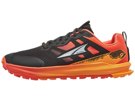 Altra Lone Peak 9+\Mens Shoes\Black/Orange