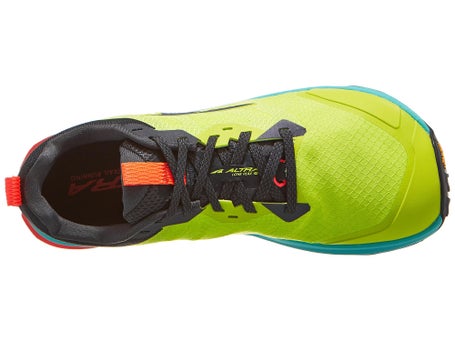Altra Lone Peak 9+ Herren Laufschuhe Limette