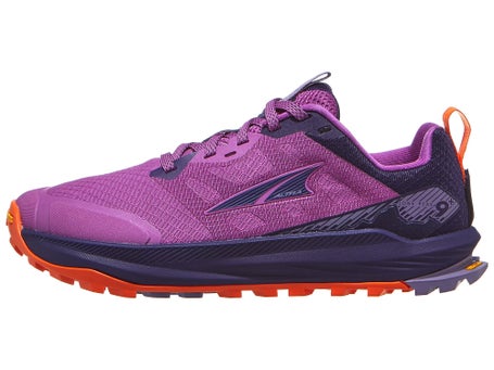 Scarpe Altra Lone Peak 9+ Viola Arancione Donna