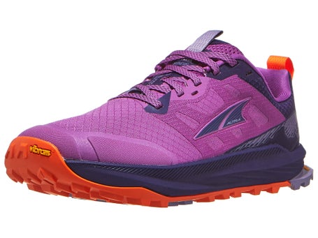 Scarpe Altra Lone Peak 9+ Viola Arancione Donna